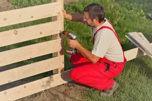 fence installation