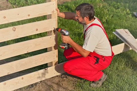 fence installation