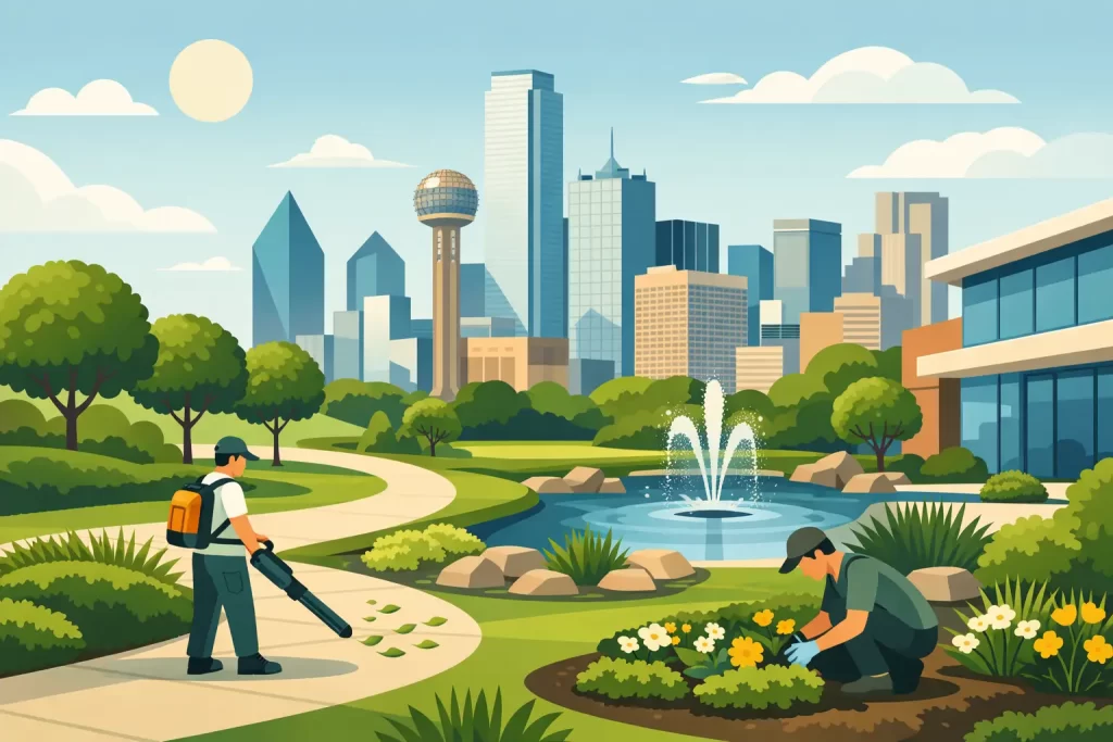 Commercial Landscaping Trends for Dallas Properties