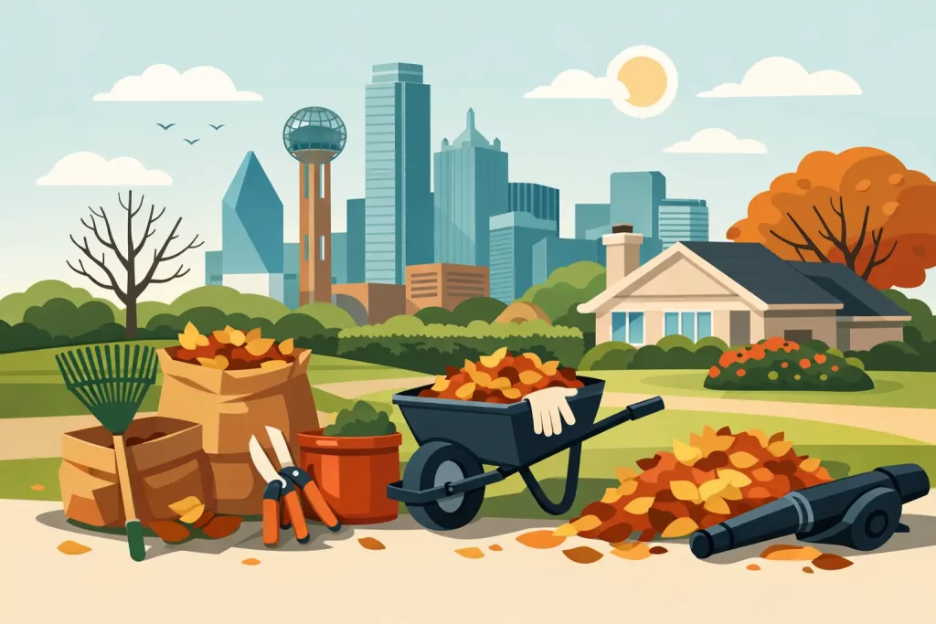 Seasonal Yard Cleanup Checklist for Dallas Homes