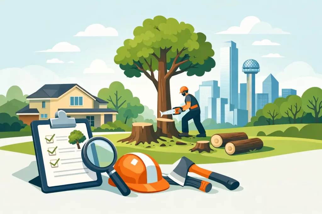 Tree Removal Permit Guide for Dallas Property Owners