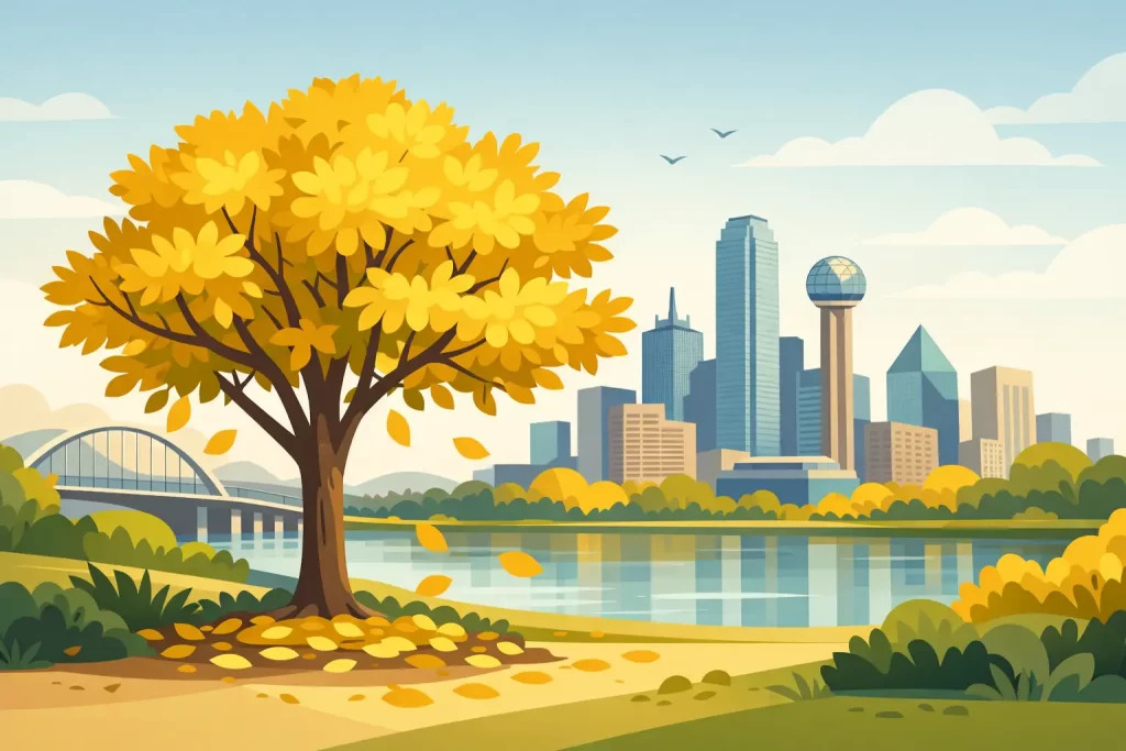Why Are Tree Leaves Yellow? Dallas Tree Care