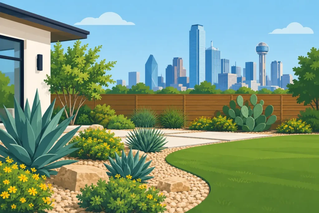 12 Best Low Maintenance Landscape Ideas for Dallas
