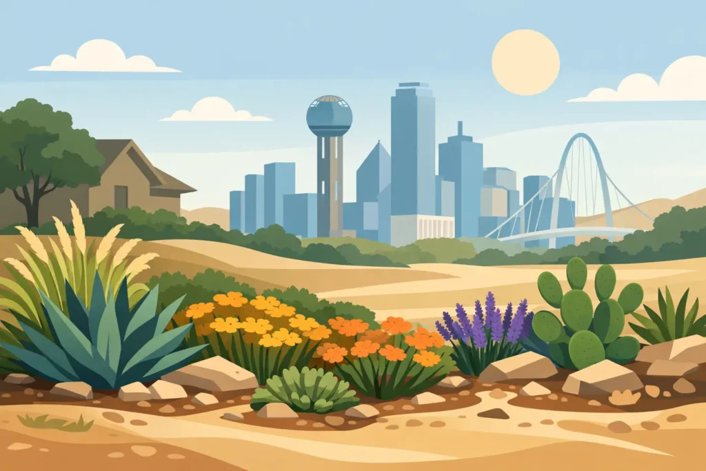 Drought Tolerant Plants for Dallas Landscapes