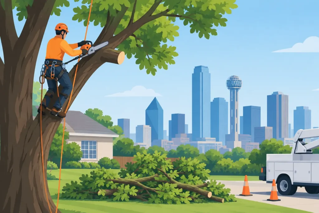 Limb Removal Safety for Dallas Properties