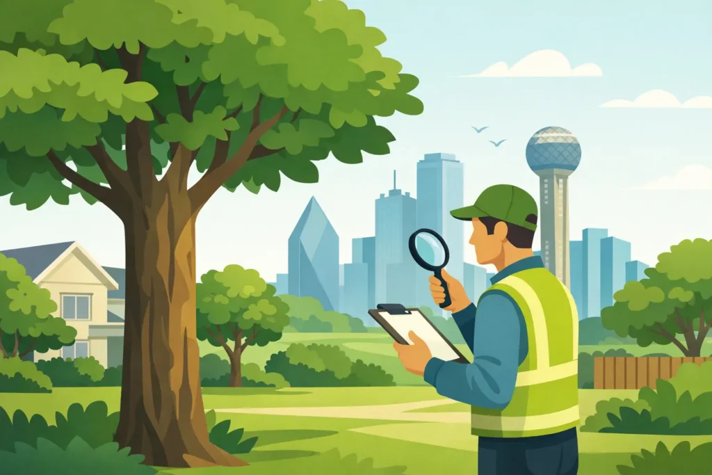 Tree Inspection Guide for Dallas Property Owners