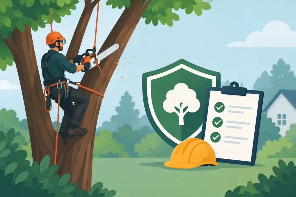 Are Arborists Insured for Removal? What to Check