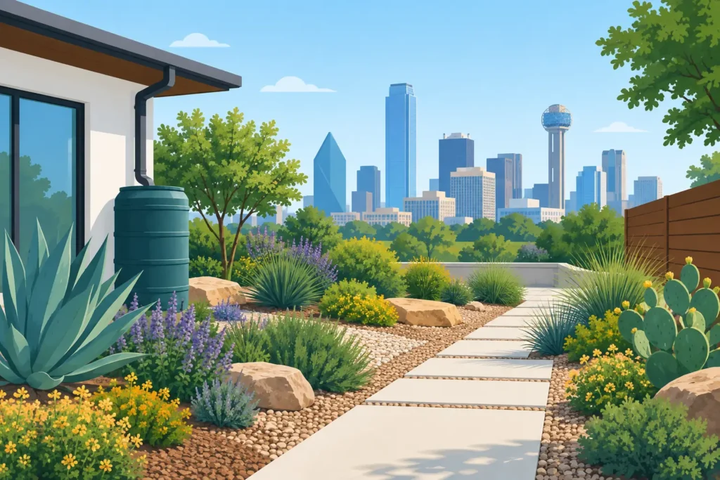 Dallas Water-Wise Landscaping Trends to Watch
