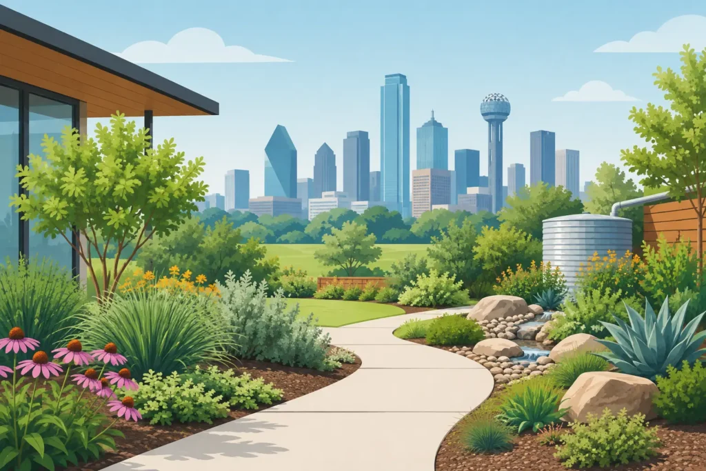 Sustainable Landscape Design Trends for Dallas