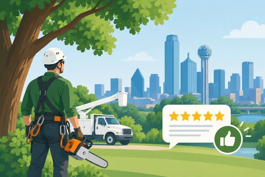 Tree Service Reviews Dallas Owners Can Trust